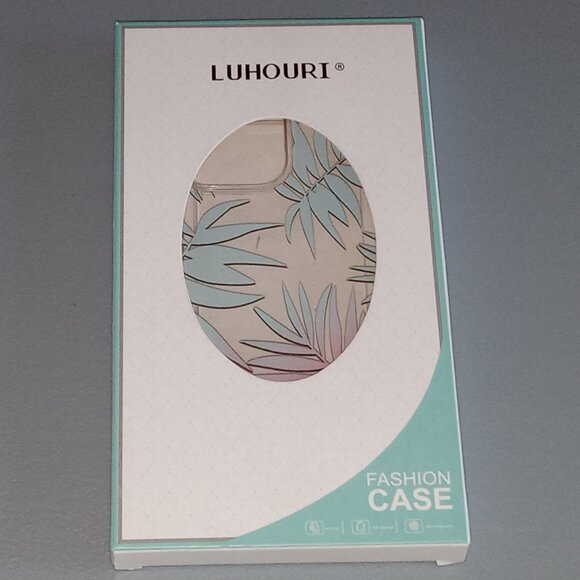 🎯 NIB Clear Phone Case with Print, Compatible with iPhone 13 Mini 5.4 inch - Picture 7 of 12